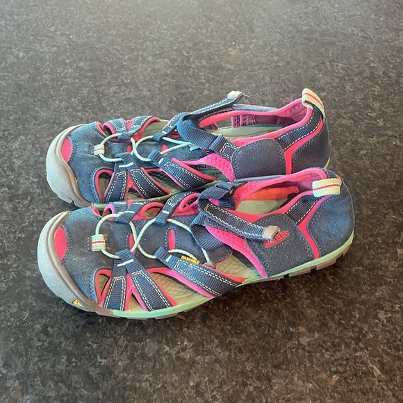 Women’s Blue and Pink KEEN Sandals - Picture 4 of 7